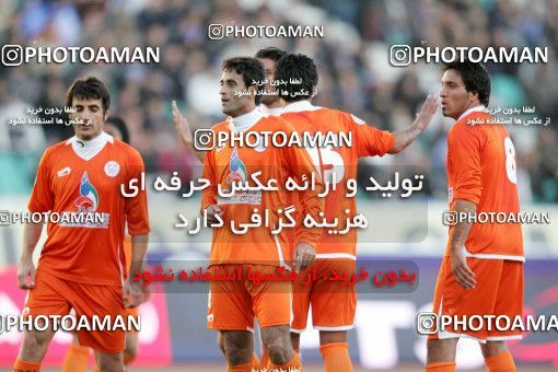 1317083, Tehran, Iran, Iran Pro League، Persian Gulf Cup، 2008-09 season، Second Leg، Week 21، Esteghlal 2 v ۱ Mes Kerman on 2009/01/03 at Azadi Stadium