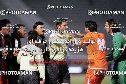 1317199, Tehran, Iran, لیگ برتر فوتبال ایران، Persian Gulf Cup، Week 21، Second Leg، Esteghlal 2 v 1 Mes Kerman on 2009/01/03 at Azadi Stadium