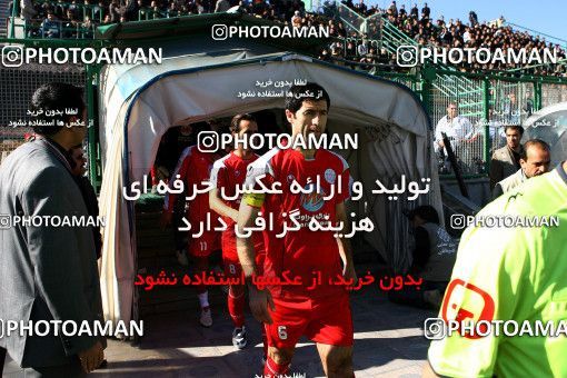 1319135, Isfahan,Fooladshahr, , Iran Pro League، Persian Gulf Cup، 2008-09 season، Second Leg، Week 21، Zob Ahan Esfahan 3 v ۱ Persepolis on 2009/01/03 at Foolad Shahr Stadium