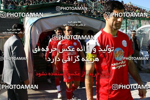 1319133, Isfahan,Fooladshahr, , Iran Pro League، Persian Gulf Cup، 2008-09 season، Second Leg، Week 21، Zob Ahan Esfahan 3 v ۱ Persepolis on 2009/01/03 at Foolad Shahr Stadium