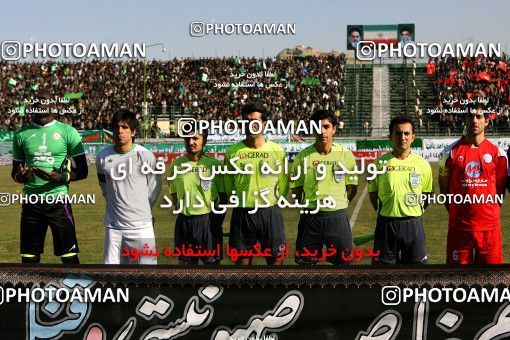 1319052, Isfahan,Fooladshahr, , Iran Pro League، Persian Gulf Cup، 2008-09 season، Second Leg، Week 21، Zob Ahan Esfahan 3 v ۱ Persepolis on 2009/01/03 at Foolad Shahr Stadium