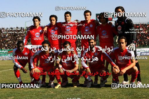 1318933, Isfahan,Fooladshahr, , Iran Pro League، Persian Gulf Cup، 2008-09 season، Second Leg، Week 21، Zob Ahan Esfahan 3 v ۱ Persepolis on 2009/01/03 at Foolad Shahr Stadium