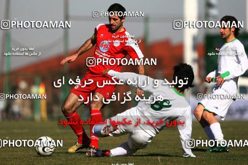 1318988, Isfahan,Fooladshahr, , Iran Pro League، Persian Gulf Cup، 2008-09 season، Second Leg، Week 21، Zob Ahan Esfahan 3 v ۱ Persepolis on 2009/01/03 at Foolad Shahr Stadium