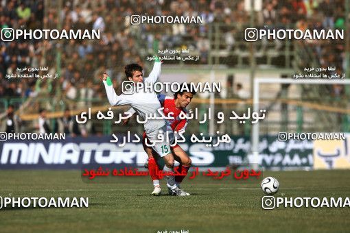 1319066, Isfahan,Fooladshahr, , لیگ برتر فوتبال ایران، Persian Gulf Cup، Week 21، Second Leg، Zob Ahan Esfahan 3 v 1 Persepolis on 2009/01/03 at Foolad Shahr Stadium