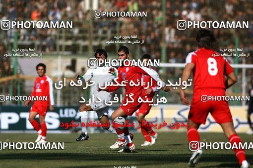 1319035, Isfahan,Fooladshahr, , Iran Pro League، Persian Gulf Cup، 2008-09 season، Second Leg، Week 21، Zob Ahan Esfahan 3 v ۱ Persepolis on 2009/01/03 at Foolad Shahr Stadium