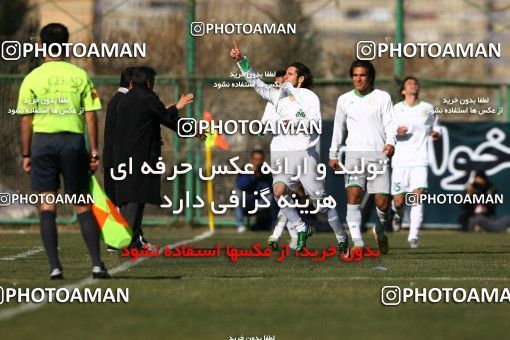 1318915, Isfahan,Fooladshahr, , Iran Pro League، Persian Gulf Cup، 2008-09 season، Second Leg، Week 21، Zob Ahan Esfahan 3 v ۱ Persepolis on 2009/01/03 at Foolad Shahr Stadium