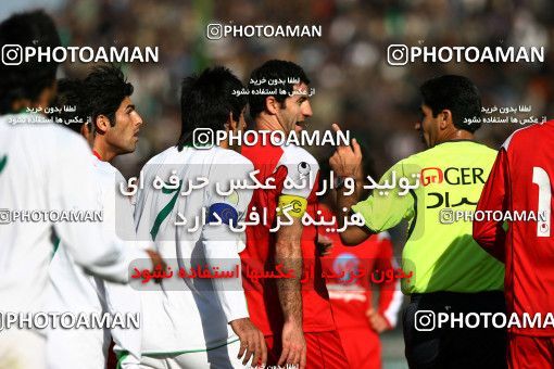 1318953, Isfahan,Fooladshahr, , Iran Pro League، Persian Gulf Cup، 2008-09 season، Second Leg، Week 21، Zob Ahan Esfahan 3 v ۱ Persepolis on 2009/01/03 at Foolad Shahr Stadium