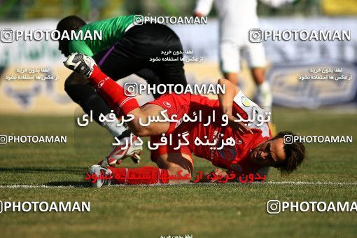 1319093, Isfahan,Fooladshahr, , لیگ برتر فوتبال ایران، Persian Gulf Cup، Week 21، Second Leg، Zob Ahan Esfahan 3 v 1 Persepolis on 2009/01/03 at Foolad Shahr Stadium