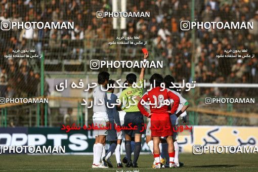 1319111, Isfahan,Fooladshahr, , Iran Pro League، Persian Gulf Cup، 2008-09 season، Second Leg، Week 21، Zob Ahan Esfahan 3 v ۱ Persepolis on 2009/01/03 at Foolad Shahr Stadium