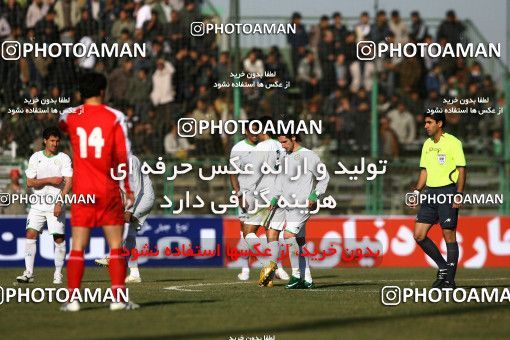 1318883, Isfahan,Fooladshahr, , Iran Pro League، Persian Gulf Cup، 2008-09 season، Second Leg، Week 21، Zob Ahan Esfahan 3 v ۱ Persepolis on 2009/01/03 at Foolad Shahr Stadium