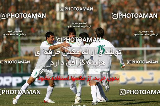 1319059, Isfahan,Fooladshahr, , Iran Pro League، Persian Gulf Cup، 2008-09 season، Second Leg، Week 21، Zob Ahan Esfahan 3 v ۱ Persepolis on 2009/01/03 at Foolad Shahr Stadium