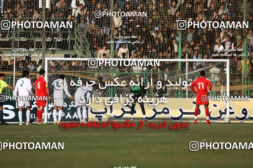 1319051, Isfahan,Fooladshahr, , لیگ برتر فوتبال ایران، Persian Gulf Cup، Week 21، Second Leg، Zob Ahan Esfahan 3 v 1 Persepolis on 2009/01/03 at Foolad Shahr Stadium