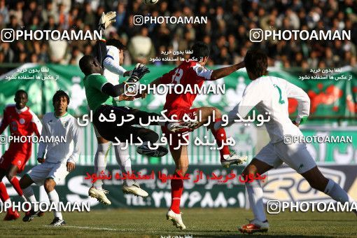 1318969, Isfahan,Fooladshahr, , لیگ برتر فوتبال ایران، Persian Gulf Cup، Week 21، Second Leg، Zob Ahan Esfahan 3 v 1 Persepolis on 2009/01/03 at Foolad Shahr Stadium