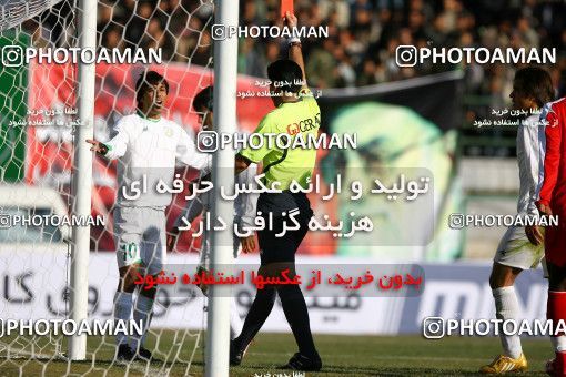 1319054, Isfahan,Fooladshahr, , Iran Pro League، Persian Gulf Cup، 2008-09 season، Second Leg، Week 21، Zob Ahan Esfahan 3 v ۱ Persepolis on 2009/01/03 at Foolad Shahr Stadium