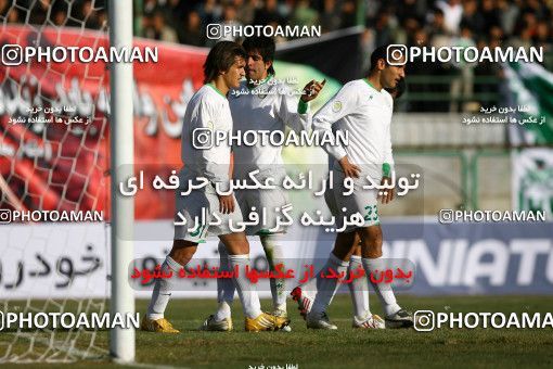 1319004, Isfahan,Fooladshahr, , لیگ برتر فوتبال ایران، Persian Gulf Cup، Week 21، Second Leg، Zob Ahan Esfahan 3 v 1 Persepolis on 2009/01/03 at Foolad Shahr Stadium