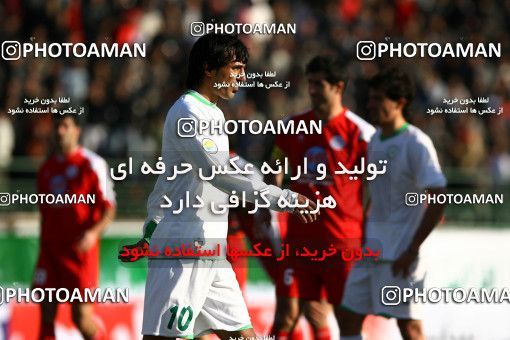 1318909, Isfahan,Fooladshahr, , Iran Pro League، Persian Gulf Cup، 2008-09 season، Second Leg، Week 21، Zob Ahan Esfahan 3 v ۱ Persepolis on 2009/01/03 at Foolad Shahr Stadium