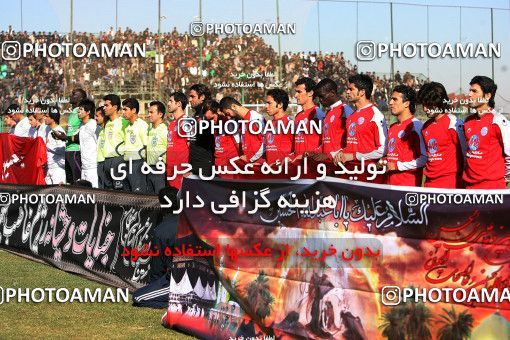 1317882, Isfahan,Fooladshahr, , Iran Pro League، Persian Gulf Cup، 2008-09 season، Second Leg، Week 21، Zob Ahan Esfahan 3 v ۱ Persepolis on 2009/01/03 at Foolad Shahr Stadium