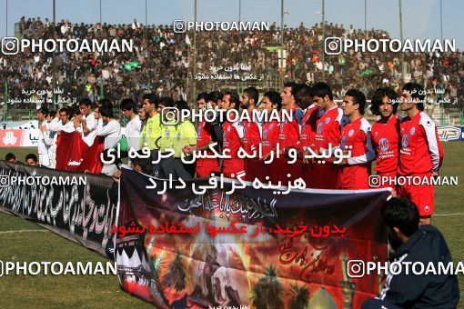 1317746, Isfahan,Fooladshahr, , Iran Pro League، Persian Gulf Cup، 2008-09 season، Second Leg، Week 21، Zob Ahan Esfahan 3 v ۱ Persepolis on 2009/01/03 at Foolad Shahr Stadium