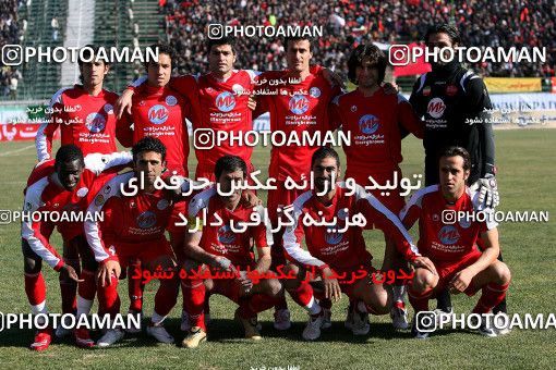 1317959, Isfahan,Fooladshahr, , Iran Pro League، Persian Gulf Cup، 2008-09 season، Second Leg، Week 21، Zob Ahan Esfahan 3 v ۱ Persepolis on 2009/01/03 at Foolad Shahr Stadium