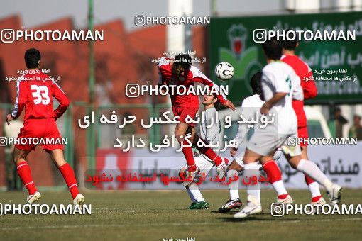 1317892, Isfahan,Fooladshahr, , لیگ برتر فوتبال ایران، Persian Gulf Cup، Week 21، Second Leg، Zob Ahan Esfahan 3 v 1 Persepolis on 2009/01/03 at Foolad Shahr Stadium