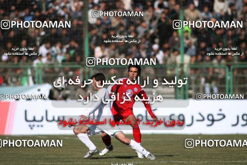 1317927, Isfahan,Fooladshahr, , لیگ برتر فوتبال ایران، Persian Gulf Cup، Week 21، Second Leg، Zob Ahan Esfahan 3 v 1 Persepolis on 2009/01/03 at Foolad Shahr Stadium