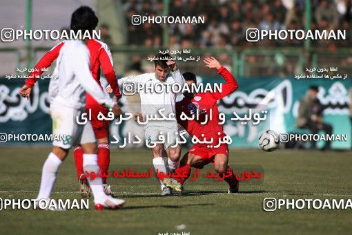 1317847, Isfahan,Fooladshahr, , لیگ برتر فوتبال ایران، Persian Gulf Cup، Week 21، Second Leg، Zob Ahan Esfahan 3 v 1 Persepolis on 2009/01/03 at Foolad Shahr Stadium