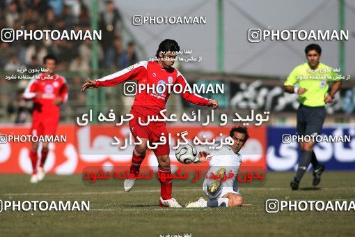 1317835, Isfahan,Fooladshahr, , لیگ برتر فوتبال ایران، Persian Gulf Cup، Week 21، Second Leg، Zob Ahan Esfahan 3 v 1 Persepolis on 2009/01/03 at Foolad Shahr Stadium