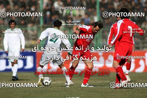 1317908, Isfahan,Fooladshahr, , لیگ برتر فوتبال ایران، Persian Gulf Cup، Week 21، Second Leg، Zob Ahan Esfahan 3 v 1 Persepolis on 2009/01/03 at Foolad Shahr Stadium