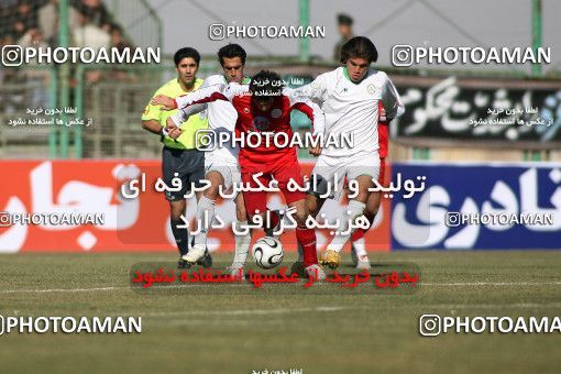 1317828, Isfahan,Fooladshahr, , لیگ برتر فوتبال ایران، Persian Gulf Cup، Week 21، Second Leg، Zob Ahan Esfahan 3 v 1 Persepolis on 2009/01/03 at Foolad Shahr Stadium