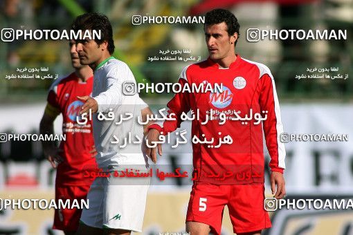 1317860, Isfahan,Fooladshahr, , لیگ برتر فوتبال ایران، Persian Gulf Cup، Week 21، Second Leg، Zob Ahan Esfahan 3 v 1 Persepolis on 2009/01/03 at Foolad Shahr Stadium