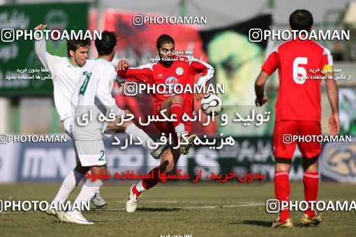 1317874, Isfahan,Fooladshahr, , لیگ برتر فوتبال ایران، Persian Gulf Cup، Week 21، Second Leg، Zob Ahan Esfahan 3 v 1 Persepolis on 2009/01/03 at Foolad Shahr Stadium