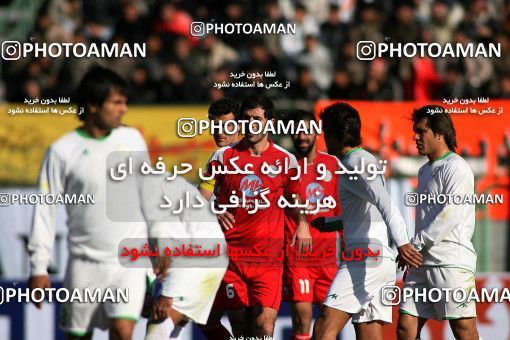 1317952, Isfahan,Fooladshahr, , Iran Pro League، Persian Gulf Cup، 2008-09 season، Second Leg، Week 21، Zob Ahan Esfahan 3 v ۱ Persepolis on 2009/01/03 at Foolad Shahr Stadium