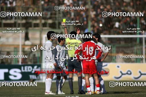 1317822, Isfahan,Fooladshahr, , Iran Pro League، Persian Gulf Cup، 2008-09 season، Second Leg، Week 21، Zob Ahan Esfahan 3 v ۱ Persepolis on 2009/01/03 at Foolad Shahr Stadium