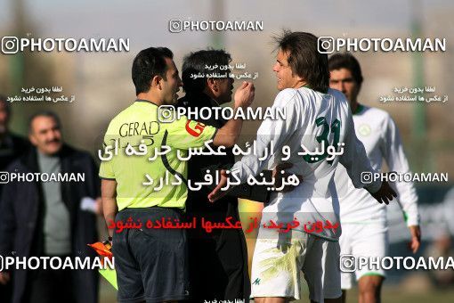 1317870, Isfahan,Fooladshahr, , لیگ برتر فوتبال ایران، Persian Gulf Cup، Week 21، Second Leg، Zob Ahan Esfahan 3 v 1 Persepolis on 2009/01/03 at Foolad Shahr Stadium