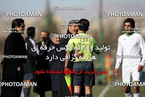 1317724, Isfahan,Fooladshahr, , لیگ برتر فوتبال ایران، Persian Gulf Cup، Week 21، Second Leg، Zob Ahan Esfahan 3 v 1 Persepolis on 2009/01/03 at Foolad Shahr Stadium