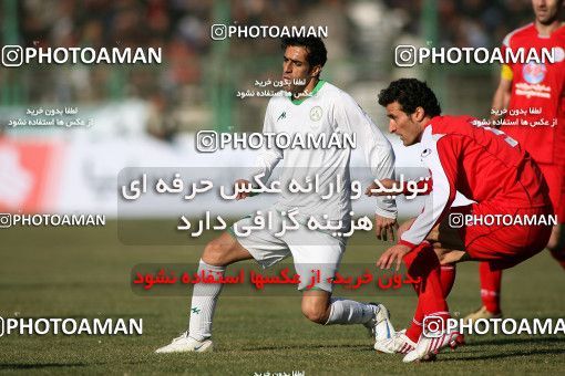 1317823, Isfahan,Fooladshahr, , لیگ برتر فوتبال ایران، Persian Gulf Cup، Week 21، Second Leg، Zob Ahan Esfahan 3 v 1 Persepolis on 2009/01/03 at Foolad Shahr Stadium