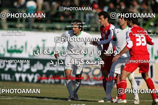 1317741, Isfahan,Fooladshahr, , لیگ برتر فوتبال ایران، Persian Gulf Cup، Week 21، Second Leg، Zob Ahan Esfahan 3 v 1 Persepolis on 2009/01/03 at Foolad Shahr Stadium