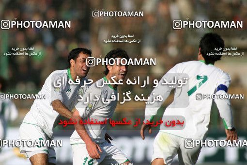 1317783, Isfahan,Fooladshahr, , لیگ برتر فوتبال ایران، Persian Gulf Cup، Week 21، Second Leg، Zob Ahan Esfahan 3 v 1 Persepolis on 2009/01/03 at Foolad Shahr Stadium