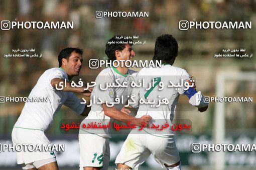 1317736, Isfahan,Fooladshahr, , لیگ برتر فوتبال ایران، Persian Gulf Cup، Week 21، Second Leg، Zob Ahan Esfahan 3 v 1 Persepolis on 2009/01/03 at Foolad Shahr Stadium