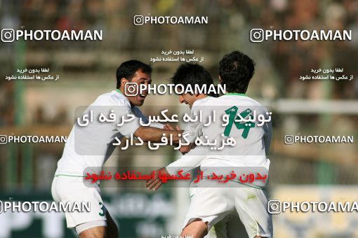 1317953, Isfahan,Fooladshahr, , لیگ برتر فوتبال ایران، Persian Gulf Cup، Week 21، Second Leg، Zob Ahan Esfahan 3 v 1 Persepolis on 2009/01/03 at Foolad Shahr Stadium