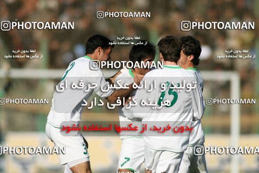 1317765, Isfahan,Fooladshahr, , Iran Pro League، Persian Gulf Cup، 2008-09 season، Second Leg، Week 21، Zob Ahan Esfahan 3 v ۱ Persepolis on 2009/01/03 at Foolad Shahr Stadium