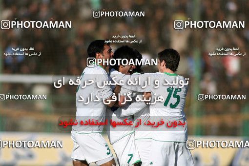 1317939, Isfahan,Fooladshahr, , لیگ برتر فوتبال ایران، Persian Gulf Cup، Week 21، Second Leg، Zob Ahan Esfahan 3 v 1 Persepolis on 2009/01/03 at Foolad Shahr Stadium