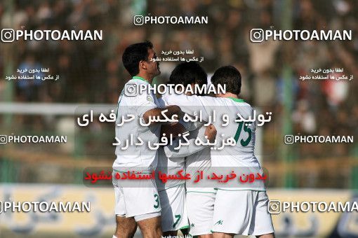 1317967, Isfahan,Fooladshahr, , لیگ برتر فوتبال ایران، Persian Gulf Cup، Week 21، Second Leg، Zob Ahan Esfahan 3 v 1 Persepolis on 2009/01/03 at Foolad Shahr Stadium