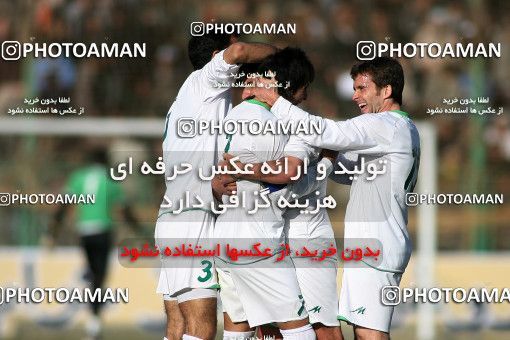 1317943, Isfahan,Fooladshahr, , لیگ برتر فوتبال ایران، Persian Gulf Cup، Week 21، Second Leg، Zob Ahan Esfahan 3 v 1 Persepolis on 2009/01/03 at Foolad Shahr Stadium