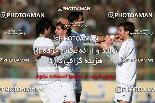 1317916, Isfahan,Fooladshahr, , لیگ برتر فوتبال ایران، Persian Gulf Cup، Week 21، Second Leg، Zob Ahan Esfahan 3 v 1 Persepolis on 2009/01/03 at Foolad Shahr Stadium