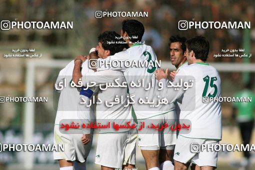 1317767, Isfahan,Fooladshahr, , Iran Pro League، Persian Gulf Cup، 2008-09 season، Second Leg، Week 21، Zob Ahan Esfahan 3 v ۱ Persepolis on 2009/01/03 at Foolad Shahr Stadium