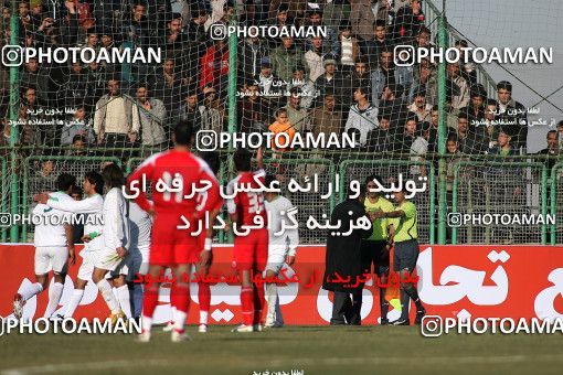 1317749, Isfahan,Fooladshahr, , لیگ برتر فوتبال ایران، Persian Gulf Cup، Week 21، Second Leg، Zob Ahan Esfahan 3 v 1 Persepolis on 2009/01/03 at Foolad Shahr Stadium