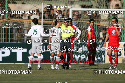 1317844, Isfahan,Fooladshahr, , Iran Pro League، Persian Gulf Cup، 2008-09 season، Second Leg، Week 21، Zob Ahan Esfahan 3 v ۱ Persepolis on 2009/01/03 at Foolad Shahr Stadium