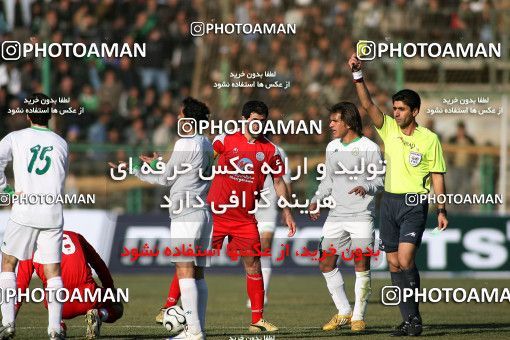 1317935, Isfahan,Fooladshahr, , لیگ برتر فوتبال ایران، Persian Gulf Cup، Week 21، Second Leg، Zob Ahan Esfahan 3 v 1 Persepolis on 2009/01/03 at Foolad Shahr Stadium