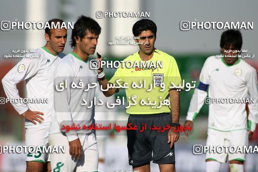 1317747, Isfahan,Fooladshahr, , لیگ برتر فوتبال ایران، Persian Gulf Cup، Week 21، Second Leg، Zob Ahan Esfahan 3 v 1 Persepolis on 2009/01/03 at Foolad Shahr Stadium